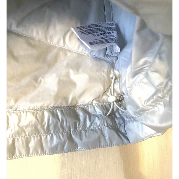 eddie bauer 650 down jacket womens, Silver/gray, L, Extra Big Inside Pockets X2 - Picture 3 of 9